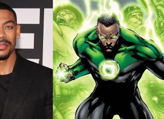 Aaron Pierre set to shine his light as John Stewart in LANTERNS live-action series Aaron Pierre