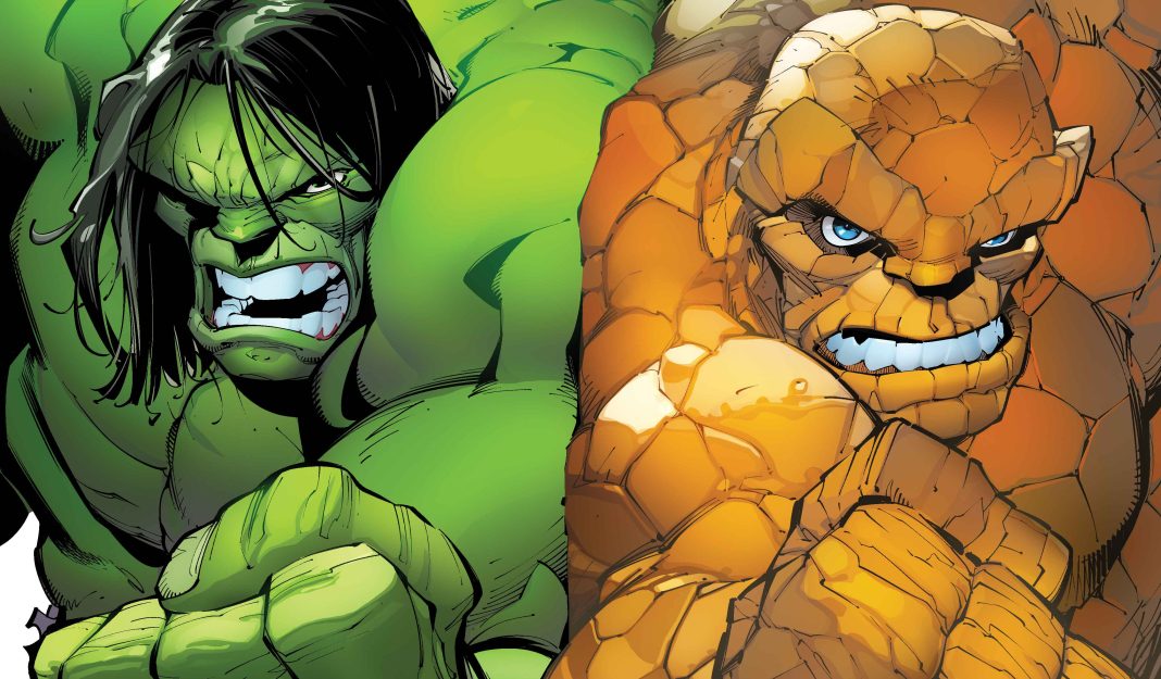 hulk and thing