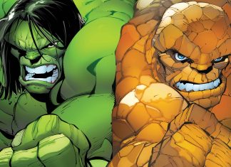 TWO-IN-ONE variants homaging THE THING announced by Marvel throughout November hulk and thing