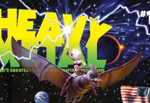 HEAVY METAL back from the dead with new Kickstarter Heavy Metal #1 2025 featured