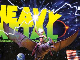 HEAVY METAL back from the dead with new Kickstarter Heavy Metal #1 2025 featured