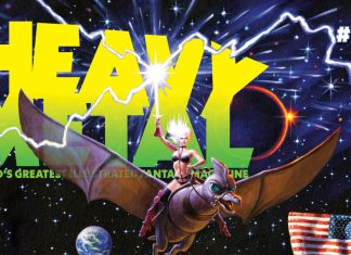 HEAVY METAL back from the dead with new Kickstarter Heavy Metal #1 2025 featured