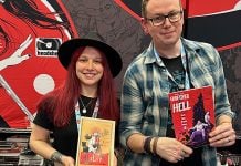 NYCC ’24: Interview: Cavan Scott & Corin Howell give VAULT hell Vault