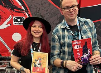 NYCC ’24: Interview: Cavan Scott & Corin Howell give VAULT hell Vault