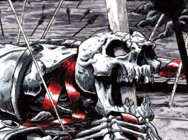 Crowdfunder Review: THE DEAD AND THE DAMNED #1 – 2 is dark fantasy gold