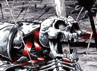 Crowdfunder Review: THE DEAD AND THE DAMNED #1 – 2 is dark fantasy gold