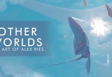 OTHER WORLDS: THE ART OF ALEX RIES releases now! Alex Ries