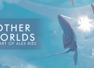 OTHER WORLDS: THE ART OF ALEX RIES releases now! Alex Ries