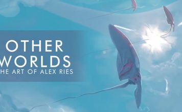OTHER WORLDS: THE ART OF ALEX RIES releases now! Alex Ries