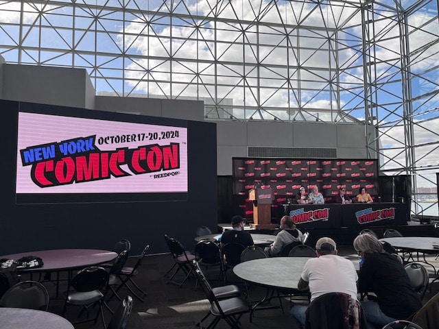 NYCC Day 0