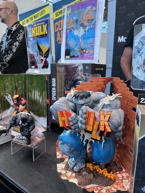McFarlane Toys showing off upcoming product at NYCC