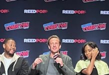 NYCC’24: Shrinking the NYCC Main Stage Jason Segel, Jessica Williams and Luke Tenie