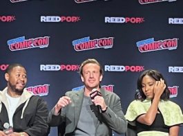 NYCC’24: Shrinking the NYCC Main Stage Jason Segel, Jessica Williams and Luke Tenie