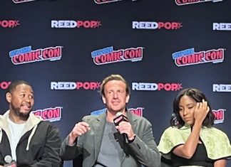 NYCC’24: Shrinking the NYCC Main Stage Jason Segel, Jessica Williams and Luke Tenie