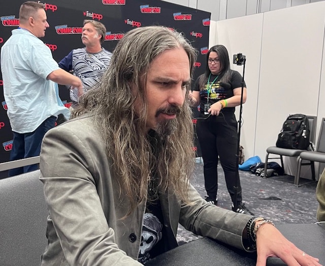 Bear McCreary discussing The Singularity at NYCC