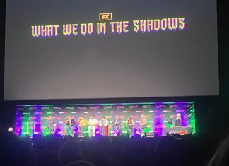 NYCC’24: The final What We Do In the Shadows NYCC panel! What We Do In the Shadows panel at NYCC 2024