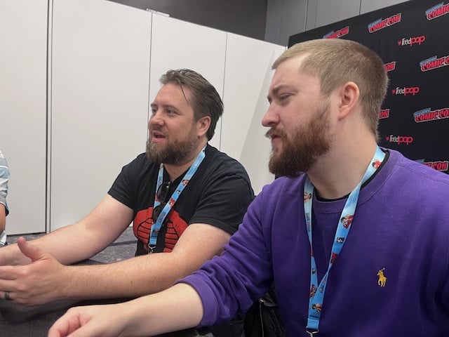 Josh Williamson and Tom Reilly talking G.I. Joe