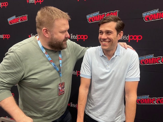 Robert Kirkman and Sean Mackiewicz of Skybound