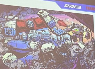NYCC’24: The Energon Universe panel asks “Snake Eyes who?” Ultramagnus