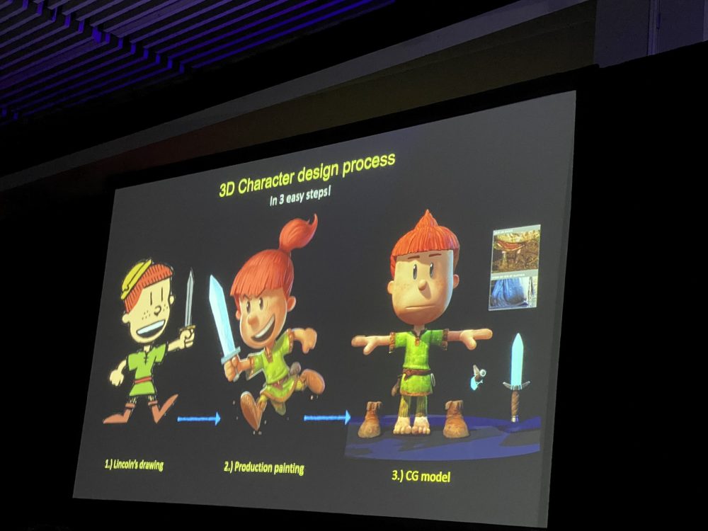 Max & The Midknights panel