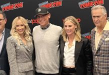 NYCC ‘24: Interview: The Showrunners and cast of HYSTERIA! discuss the new Peacock series Hysteria cast