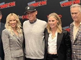 NYCC ‘24: Interview: The Showrunners and cast of HYSTERIA! discuss the new Peacock series Hysteria cast