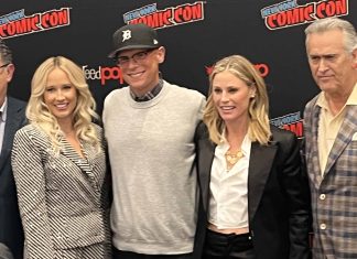 NYCC ‘24: Interview: The Showrunners and cast of HYSTERIA! discuss the new Peacock series Hysteria cast