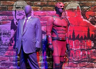 NYCC ‘24: Everything that happened at the Marvel Fanfare/Daredevil Born Again Panel Daredevil Born Again suits in NYCC 2024