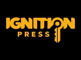 NYCC ’24: Filip Sablik finally unveils Ignition Press Ignition Press banner