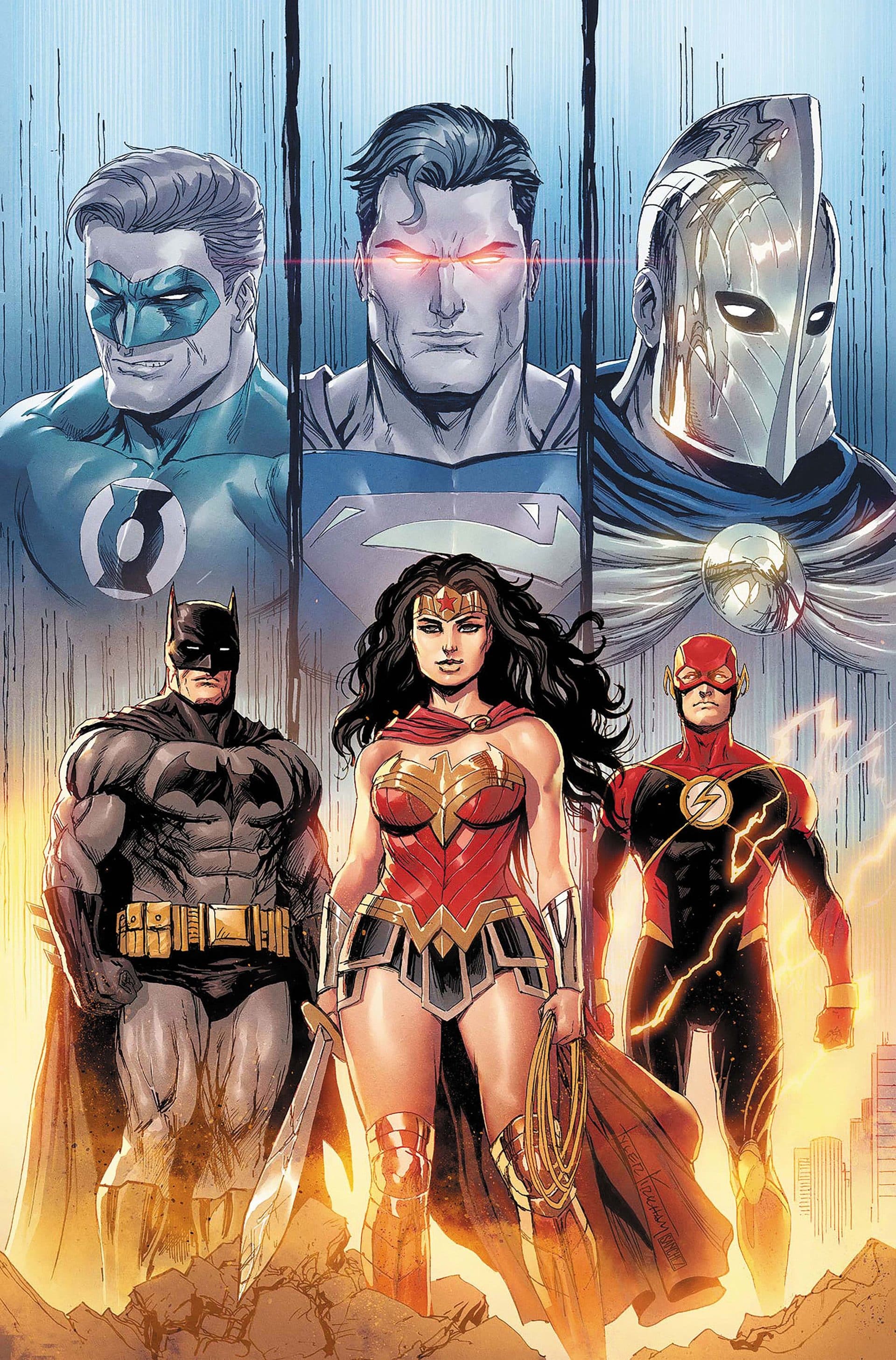 January Dc Comics DC Comics January 2025 Solicitations