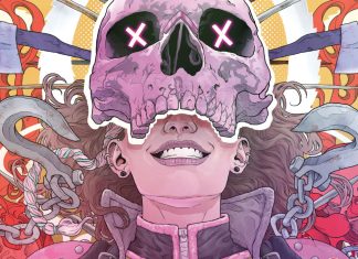 BEYOND MORTAL lands spin-off JUMPSCARE Jumpscare #1 featured