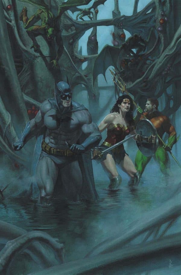 DC Comics January 2025 Solicitations