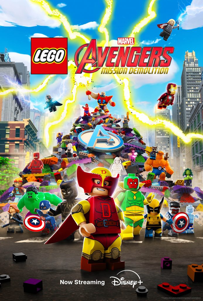 Marvel Avengers: Mission Demolition 