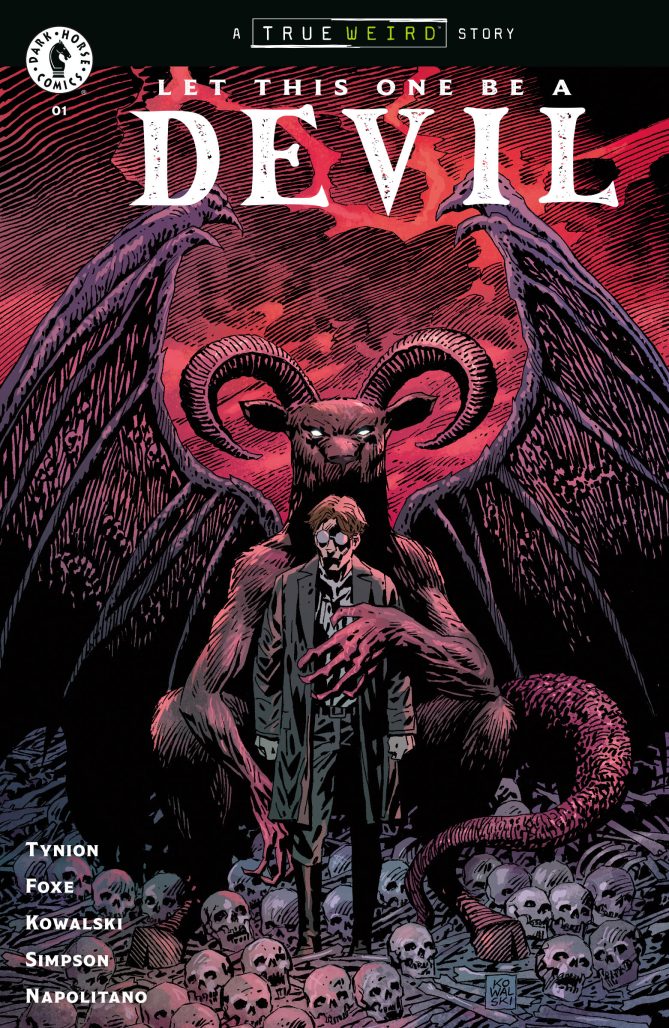 Let This One Be a Devil #1 variant cover by Piotr Kowalski
