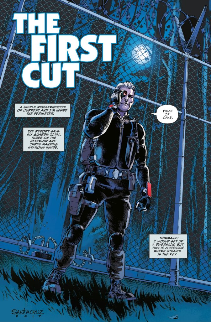 Pop Kill #1 interior art