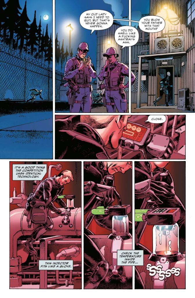 Pop Kill #1 interior art
