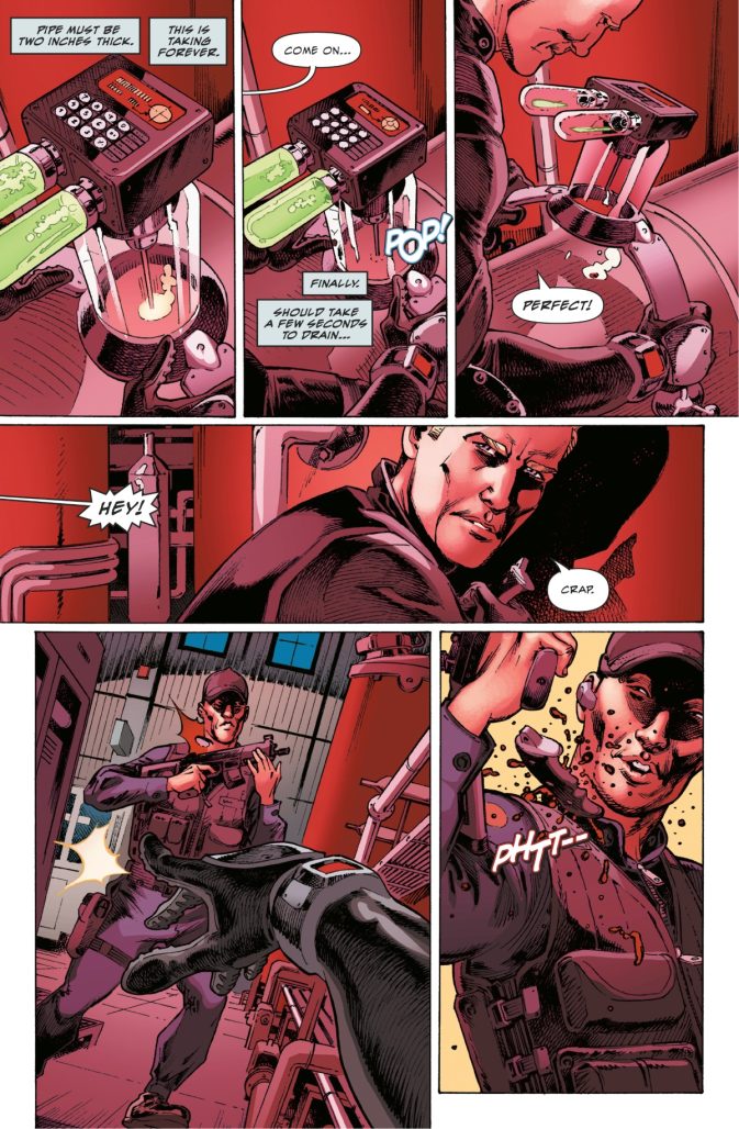 Pop Kill #1 interior art