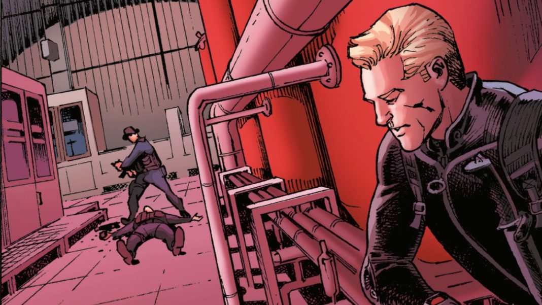 Pop Kill #1 interior art (cropped)