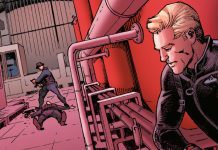 Exclusive: Mad Cave will publish Palmiotti & Johnson’s R-rated POP KILL Pop Kill #1 interior art (cropped)