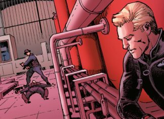 Exclusive: Mad Cave will publish Palmiotti & Johnson’s R-rated POP KILL Pop Kill #1 interior art (cropped)