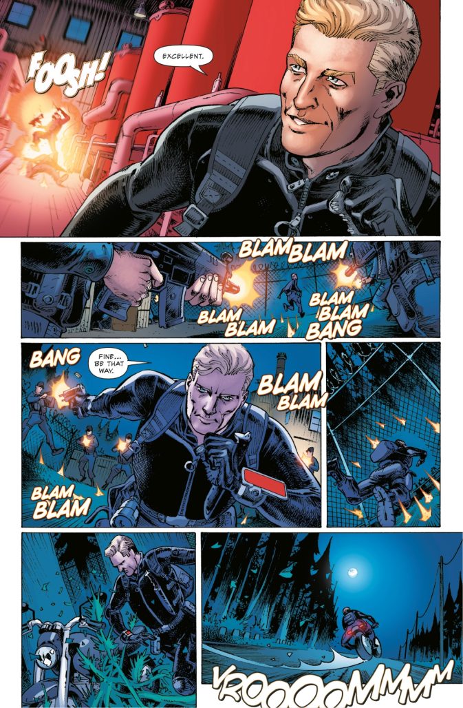 Pop Kill #1 interior art