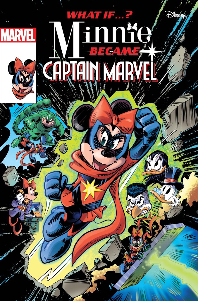 Minnie Mouse as Ms. Marvel