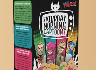 NYCC ’24: Mad Cave reveals panels, giveaways, signings, and more Mad Cave Studios Saturday Morning Cartoons cereal box featured