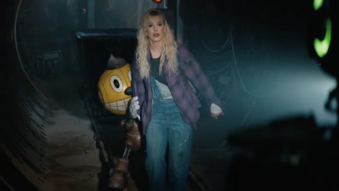 Millie Bobby Brown in Netflix's The Electric State