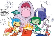 THE NEW ADVENTURES OF DISNEY AND PIXARS INSIDE OUT 2 announced by Mad Cave Studios and Papercutz