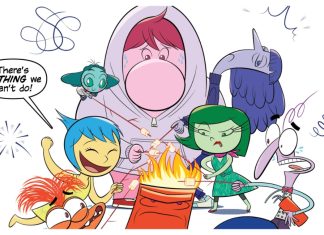 THE NEW ADVENTURES OF DISNEY AND PIXARS INSIDE OUT 2 announced by Mad Cave Studios and Papercutz