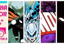 Comics Crowdfunding Round-Up: THE NONBINARIAN BOOK STORE, YOUNG MEN IN LOVE: NEW ROMANCE, MAN CHILD, and three more projects you’ll love!