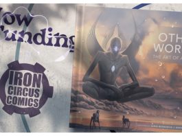 Exclusive Preview: OTHER WORLDS: THE ART OF ALEX RIES! is visual auteur’s first-ever artbook