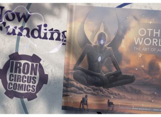 Exclusive Preview: OTHER WORLDS: THE ART OF ALEX RIES! is visual auteur’s first-ever artbook