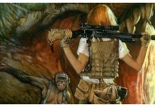 Interview: Dave Dorman on his first ever artbook, OIL & WATER: THE ART OF DAVE DORMAN